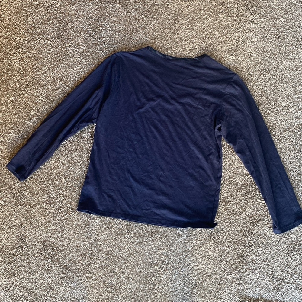 Temperley London First Class British Air Long Sleeve Lounge Shirt, Men’s M - Picture 11 of 15